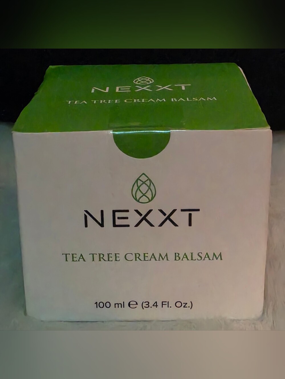 NIB NEXXT Beauty Tea Tree Cream Balsam - 100ml (3.4 Fl Oz)